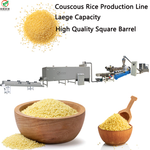 Ligne de production d'extrusion de <span class=keywords><strong>couscous</strong></span> et de riz entièrement automatique en baril carré – Solution complète de traitement <span class=keywords><strong>instantané</strong></span> du <span class=keywords><strong>couscous</strong></span> et du riz - Product Image 2