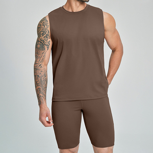 Débardeurs de sport confortables pour hommes, vêtements décontractés actifs, sans manches, pour la salle de sport - Product Image 4