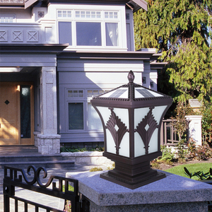 เสาไฟแอลอีดีพลังงานแสงอาทิตย์กลางแจ้ง IP65โครงสร้างอลูมิเนียมอัลลอยกันน้ำโทนอุ่น/เย็นสีขาวรับประกัน5ปี - Product Image 2