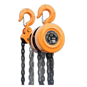 Guincho Manual de Corrente com Polia de Liga Leve e Bloco de 20t, Certificado CE, 6M 12M, Direto da Fábrica - Product Image 2