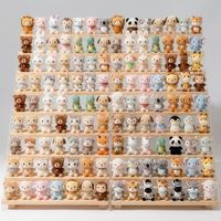Vente directe d'usine, jouets en peluche de 8 pouces en gros, jouets en peluche pour machines à griffes, jouets en peluche pour enfants en gros