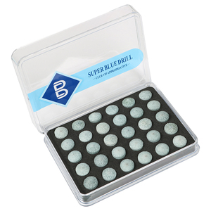 หัวคิวหนังคุณภาพสูงขายส่ง, หัวคิวสำรองสำหรับไม้คิวสนุ๊กเกอร์ พูล บิลเลียด ขนาด 11/12 มม. - Product Image 6