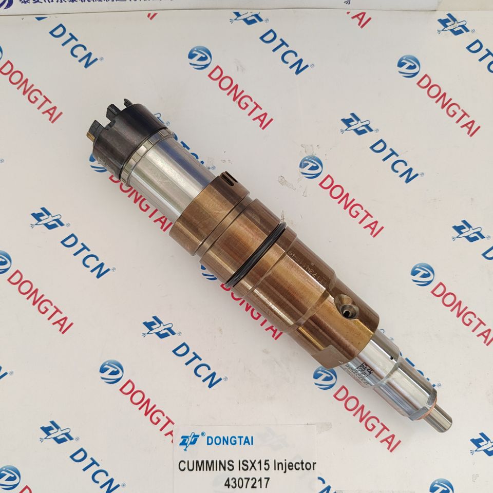 Dongtai Diesel Fuel Engine CUMMINNS ISX15 Injector 4307217