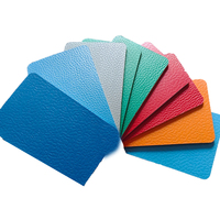 Revêtement de sol sportif en PVC antidérapant et écologique, absorption des chocs, épaisseur personnalisable, certifié ISO, tapis en rouleau pour