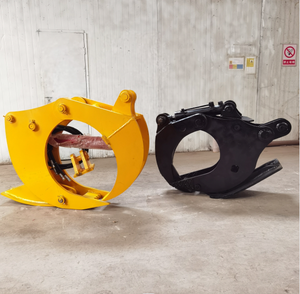 Équipement de déracinement d'arbres - Vente directe d'usine - Extracteur de racines d'arbres pour excavatrice - Product Image 5