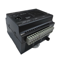 PLC de Automatización Industrial Delta DVP16ES200R con 16 E/S y Memoria Flash de 220V
