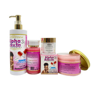 Offre Spéciale : Kit de Soins Bio à l'Arbutine Éclaircissant, <span class=keywords><strong>Anti</strong></span>-Taches et <span class=keywords><strong>Anti</strong></span>-Pigmentation, Enrichi en Collagène pour un Blanchiment Puissant - Product Image 6