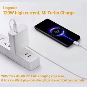 Universal 120W <b>USB</b> to <b>Type</b>-<b>C</b> 6A Super Fast <b>Charging</b> <b>Cable</b> Quick Charge <b>USB</b> <b>C</b> Phone <b>Cable</b> for Xiaomi - Product Image 5
