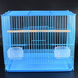 Gabbia per Uccelli di Lusso di Grandi Dimensioni all'Ingrosso dalla Cina, Gabbia in Ferro Resistente con Imballaggio in Scatola per Uccelli Economici - Product Image 2