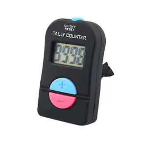 Tally Doigt Compteur Numérique Compteur de Main, Compteur Électronique Cliqueurs, Haut et Bas