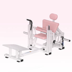 Appareil de musculation en acier pour femmes, pour Squat Huck, High Low Pull, entraînement des cuisses (intérieures et extérieures) et du pont de hanche, pour entraînement privé et mise en forme - Product Image 1