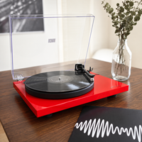 Tourne-disque vinyle ELETREE 3 vitesses avec haut-parleurs stéréo externes, tourne-disques pour disques vinyles avec haut-parleurs