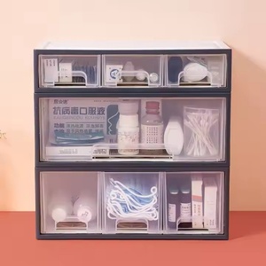 OEM Large Capacity Multi-Layer <strong>Drawer</strong> Hanging Closet Organizer Emergency Medical <strong>Tools</strong> Medicine <strong>Box</strong> Storage Closet <strong>Plastic</strong>