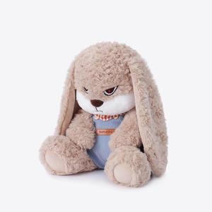Nuevo superventas lindo al por mayor simulación personalizada conejo perdido suave peluche Animal niños niñas regalo de cumpleaños - Product Image 1