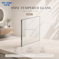 Puertas de Baño Chinas Insonorizadas con Doble Acristalamiento de Vidrio Templado para Interiores de Villas, Proveedor Personalizado