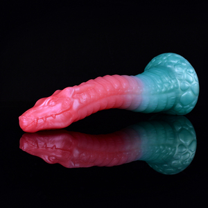 NNSX Dildo Fantastique pour Adultes en Silicone Liquide, Expérience Réaliste, Fixable au Corps, Ventouse <span class=keywords><strong>Autonome</strong></span>, Dildo Fantastique - Product Image 2