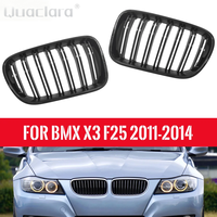 Grille de pare-chocs avant pour BMW X3 F25 2011 2012 2013 2014 SDrive18d XDrive20d XDrive28i XDrive30d XDrive35i Kit carrosserie Tuning
