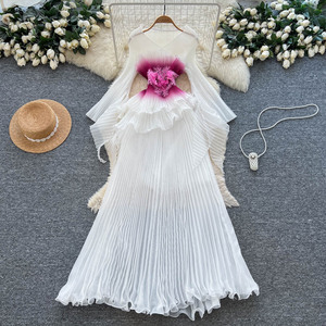 Long Flowy Chiffon Dresses - Elegant & Casual Designs