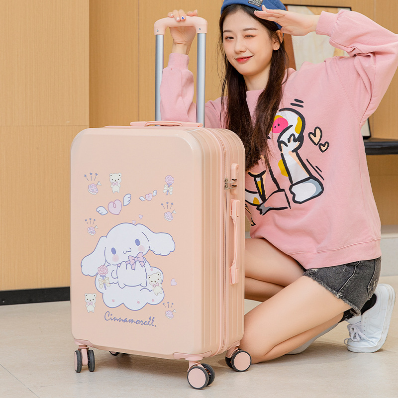 998 Style Cherry Blossom Pink Little White Dog