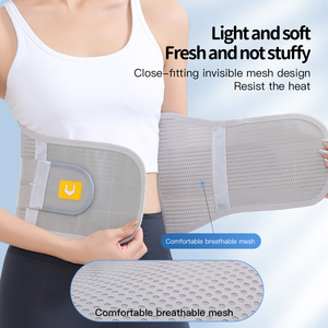 Cinturón de Soporte Lumbar Portátil USB Transpirable con Doble Tirante para Alivio del Dolor de Espalda Baja para Hombres y Mujeres - Product Image 3