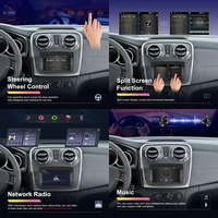 Podofo pour Renault Dacia Logon Duster Captur Symbol, autoradio Android 7 pouces, 2+64G, CarPlay/Android Auto sans fil, GPS/WiFi, OEM/ODM