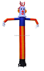 Funny Waves <span class=keywords><strong>Sky</strong></span> Air <span class=keywords><strong>Dancer</strong></span> <span class=keywords><strong>Muñeca</strong></span> inflable para publicidad al aire libre Payasos y pantalla para envío marítimo - Product Image 5