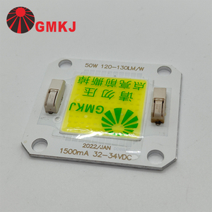 Trung Quốc gmkjled 4046 gói 10W 20W 30W 50W 60W 80W <span class=keywords><strong>100W</strong></span> <span class=keywords><strong>Sanan</strong></span> nhôm lật chip <span class=keywords><strong>COB</strong></span> dẫn 110 đến 120LM/W cho ánh sáng - Product Image 4