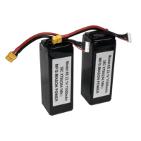 Batterie LiHV ultra-légère haute tension 23,1 V 35C 6S 11000 mAh 11 Ah Lipo longue portée pour drones de photographie aérienne FPV UAV