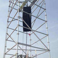 Andamio de aluminio Torre Truss Estructura Line Array Andamio Capa Truss System