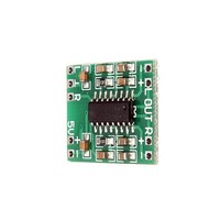 XR PAM8403 THD0188N 2*3W Carte d'amplificateur numérique miniature en aluminium de haute qualité, module d'amplificateur miniature double canal de classe D