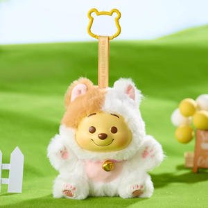 Portachiavi Peluche Originale <span class=keywords><strong>Winnie</strong></span> <span class=keywords><strong>the</strong></span> <span class=keywords><strong>Pooh</strong></span> Scatola Misteriosa - Product Image 2