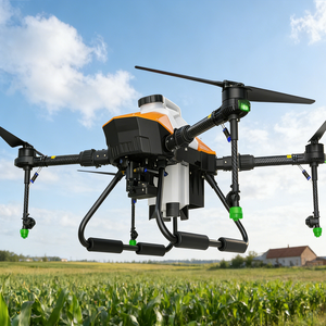 Drone agricole commercial avec système de pompe à eau de 5 L pour la pulvérisation de cultures sur de grandes surfaces et les opérations agricoles professionnelles - Product Image 2