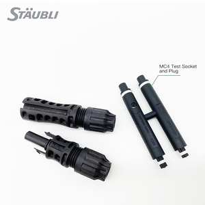 <span class=keywords><strong>Staubli</strong></span> <span class=keywords><strong>MC4</strong></span> Evo2แผงโซลาร์เซลล์ตัวเชื่อมต่อ PV ตัวผู้และตัวเมียโดย Moregosolar - Product Image 4
