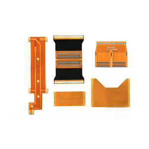 Cable FPC Fabricación de PCB personalizada Acabado de superficie Placa de circuito flexible Cable PCB FPC - Product Image 4