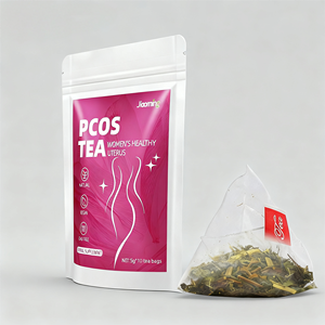 Thé pour l'utérus pour femmes, très vendu, à base de plantes naturelles, pour la santé féminine, détoxifiant, favorise l'équilibre hormonal et le bien-être utérin - Product Image 5