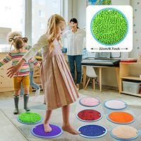 Tapis sensoriels texturés recyclables pour enfants autistes jouets sensoriels pour enfants avec autisme produits sensoriels panneau mural sensoriel