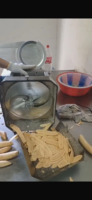 Trancheuse à bananes électrique automatique en acier inoxydable, machine à trancher les plantains/machine à couper les chips de bananes HJ-A50