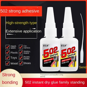 <span class=keywords><strong>Colla</strong></span> Acrilica Forte Trust-Mart 502, Non-Secchiante per 3 Anni, Asciugatura <span class=keywords><strong>Rapida</strong></span> in 3 Secondi, Bottiglia Grande per Uso Edile - Product Image 4