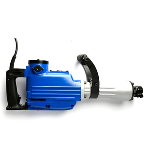 Martillo Demoledor Eléctrico de 1240W y 65mm para Perforar y Romper Azulejos de Cerámica, Piedra, Mármol, Rocas, Hormigón, Paredes, con <span class=keywords><strong>Mango</strong></span> Giratorio de 360° - Product Image 3