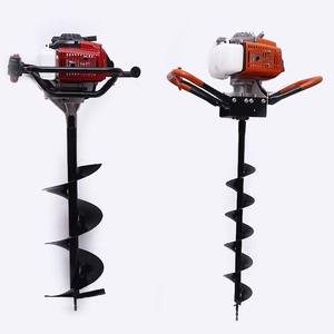 Excavadoras de Hoyos de Alta Potencia, Herramienta <span class=keywords><strong>para</strong></span> Perforar Árboles Frutales y Aplicar Fertilizantes, Taladros Eléctricos, Barrenas <span class=keywords><strong>para</strong></span> Tierra - Product Image 5