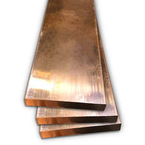 Plaque en laiton de 0,5 mm, 1 mm, 2 mm, 3 mm, 5 mm, 20 mm d'épaisseur, haute précision, teneur en Cu de 99,9 % pour applications de réfrigération ACR, service de découpe - Product Image 1