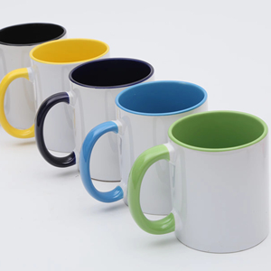 Hot Selling Logo Sublimation 11Oz Cute Cartoon <b>Ceramic</b> Mugs Custom Pattern Business Promotional Coffee <b>Cups</b> - Product Image 1