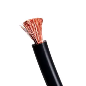 Cable de soldadura superflexible, aislamiento de goma, 16 mm2
