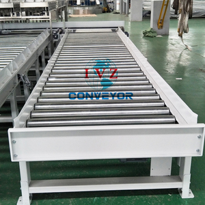IVZ <strong>Conveyor</strong> Strong Gravity Steel Roller <strong>Conveyor</strong> with Adjustable Speed Durable Build Easy Cleanliness New - Product Image 3