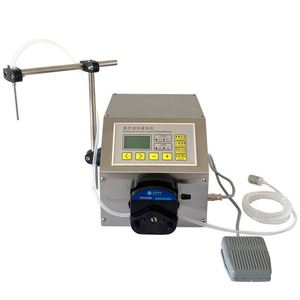 Semi Automatic Vegetable Essential Oil Glue Peristaltic Gear <b>Pump</b> Accurate Filling Machine - Product Image 3