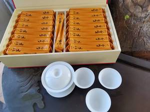8,34 gramos * 30 bolsas/caja Floral Oolong té suelto caja de regalo de especialidad saludable - Product Image 6