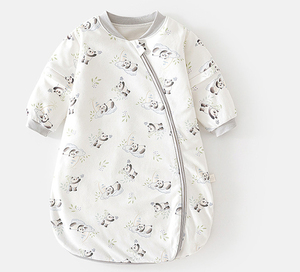 Sac de couchage pour nouveau-né en coton doux personnalisé sac de couchage pour bébé sac de couchage pour bébé été vente en gros OEM respirant sac de couchage pour tout-petits - Product Image 6
