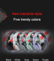 Casque de jeu filaire Logitech A10 avec haut-parleurs de 32 mm, micro à fonction de silence intégrée et contrôle du volume en ligne pour PC, PS5, Xbox, Switch, Esports