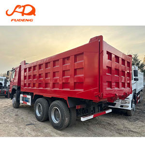 <span class=keywords><strong>Camion</strong></span> benne Howo d'occasion 6X4 avec moteur diesel pour le transport de déchets de construction dans les villes africaines - Product Image 5