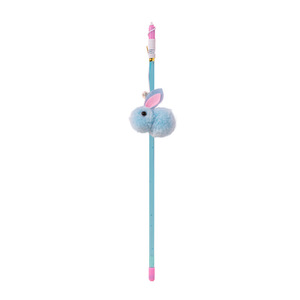 New cross-border <b>cat</b> toy <b>plush</b> pendant <b>cat</b> teaser stick with extended elastic rope <b>cat</b> scratching rod durable <b>cat</b> toy - Product Image 5